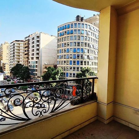 Spacious Executive Luxury Apartment With Balcony Каїр Екстер'єр фото