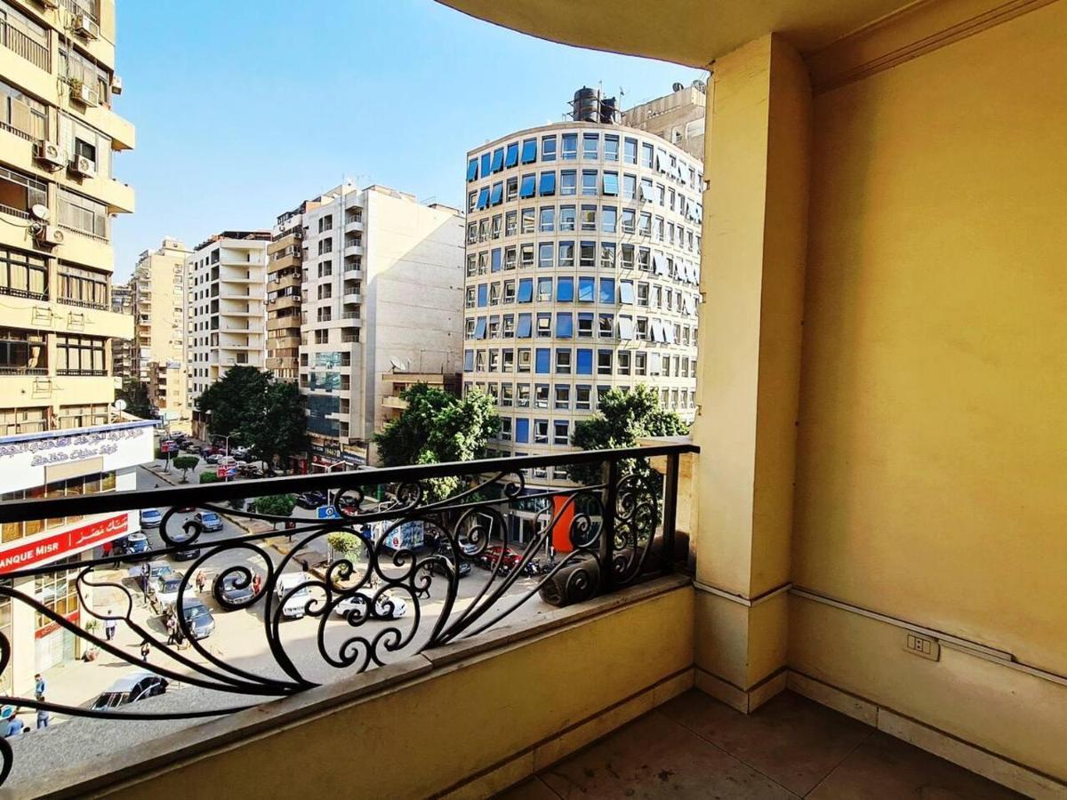 Spacious Executive Luxury Apartment With Balcony Каїр Екстер'єр фото