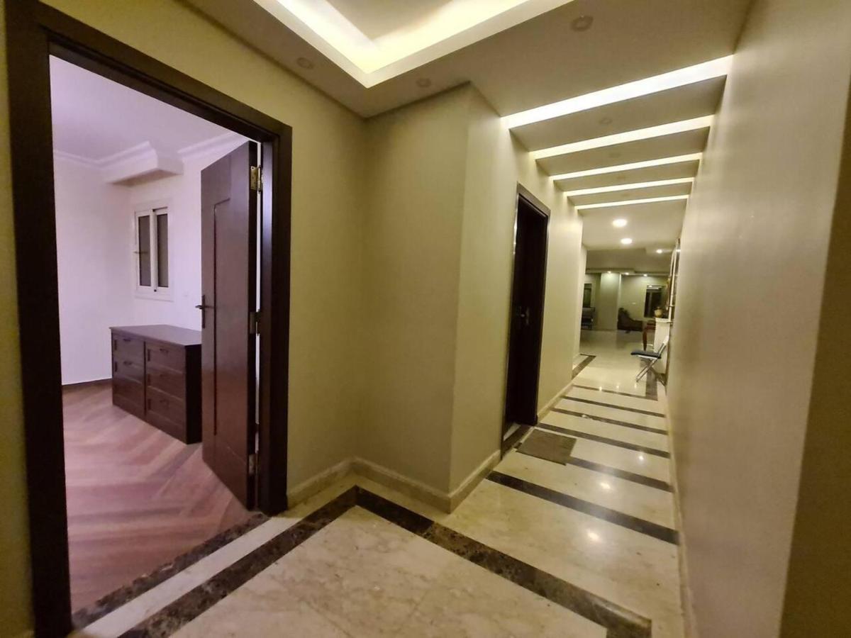 Spacious Executive Luxury Apartment With Balcony Каїр Екстер'єр фото